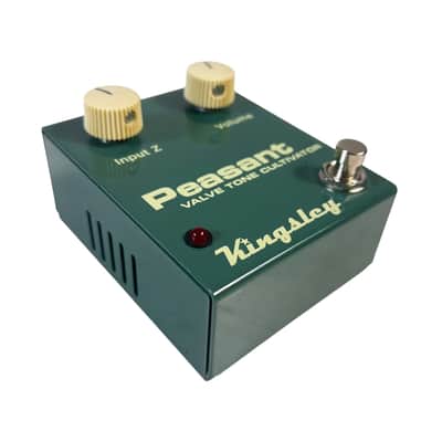 Kingsley Peasant Valve Tone Cultivator Tube Boost Guitar Effects Pedal image 5