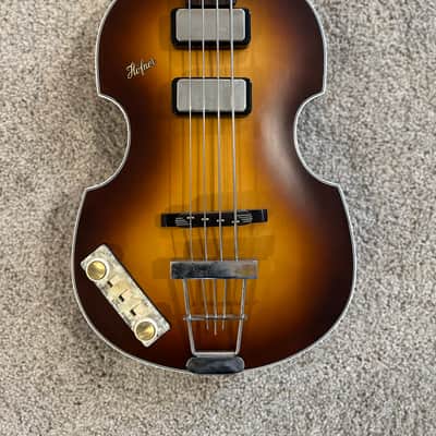 LEFTY Left Handed 2019 Höfner 500/1 Cavern Bass ‘61 Reissue image 1