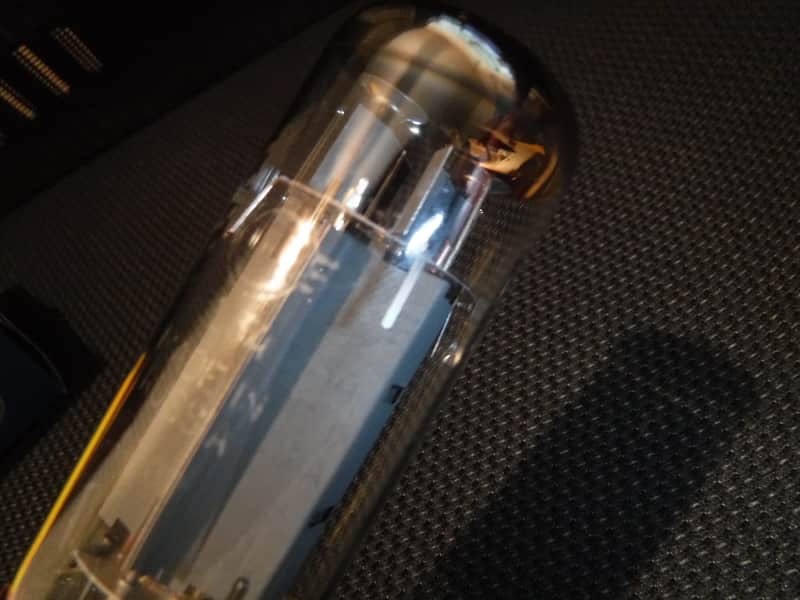 SED "Winged C" EL34/6CA7 vacuum tube - The Classic image 1