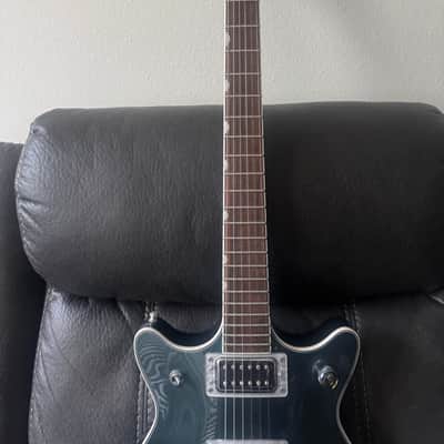 Gretsch G5222 Electromatic Double Jet BT with V-Stoptail 2022 - Present - Ocean Turquoise image 2