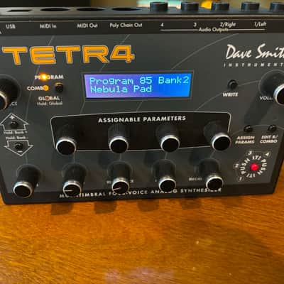 Dave Smith Instruments Tetra Desktop 4-Voice Polyphonic