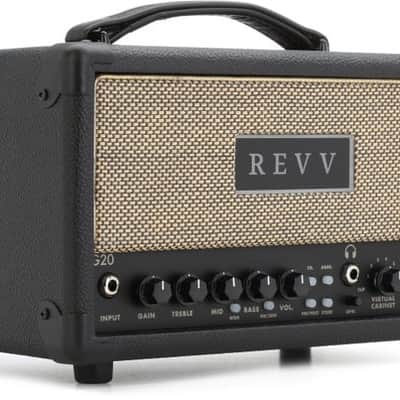 Revv G20 20/4-watt Tube Head - Black Tolex (RevvG20Td1) image 8