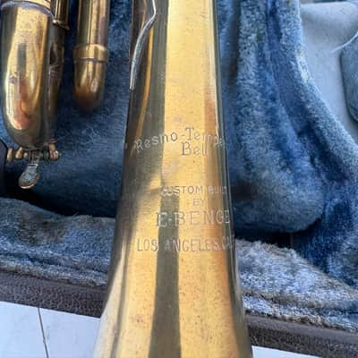 Benge Claude Gordon Trumpet image 8