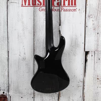 Schecter 2017 Stiletto Stage-5 Bass 5 String Electric Bass Guitar with Case image 7