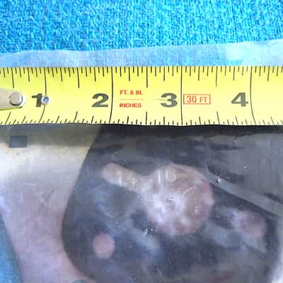 Pacific Drum Suspension Mount Plate Face Plate - NOS image 5