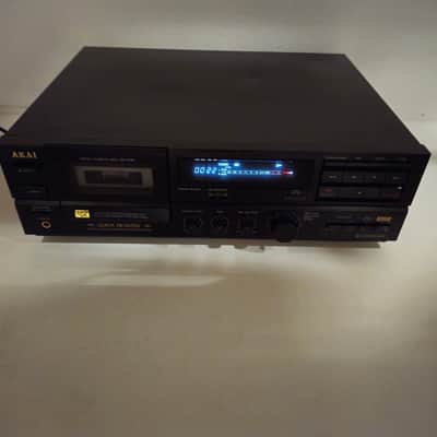 Akai - GX-R35 - Quick Reverse Cassette Deck - GX-head - Serviced (New Belt) image 2