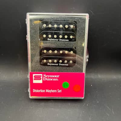 Seymour Duncan   Distortion Mayhem Set image 1