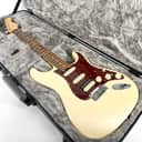 2016 Fender American Elite HSS Shawbucker Stratocaster – Olympic Pearl