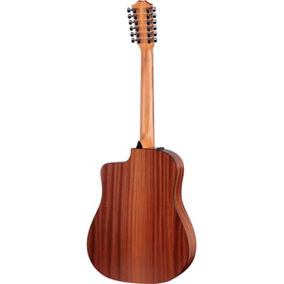 Taylor 150ce Dreadnought 12-String Acoustic Electric Guitar, Torrefied Spruce image 3
