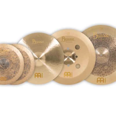 Meinl Cymbals A-CS2 Byzance Artist's Choice Cymbal Set: Matt Halpern image 7