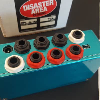 Disaster Area Designs DPC.micro Loop/MIDI Foot Controller image 6