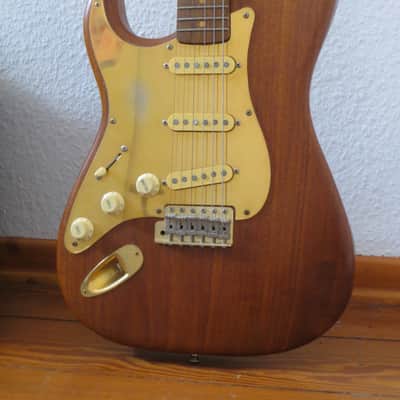 Schecter Dream Machine / Van Nuys Strat Lefty 79-83 natural image 4