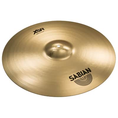 Sabian XSR Performance Cymbal Set, 14” Hi-Hats, 16” Fast Crash, 20” Ride, w/FREE 18” Fast Crash image 5