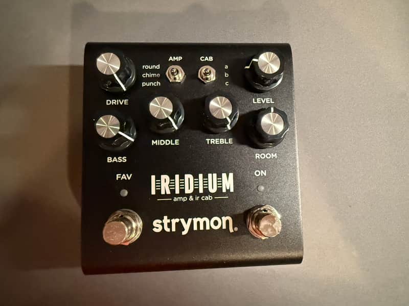 Strymon Iridium Amp & IR Cab Simulator image 1
