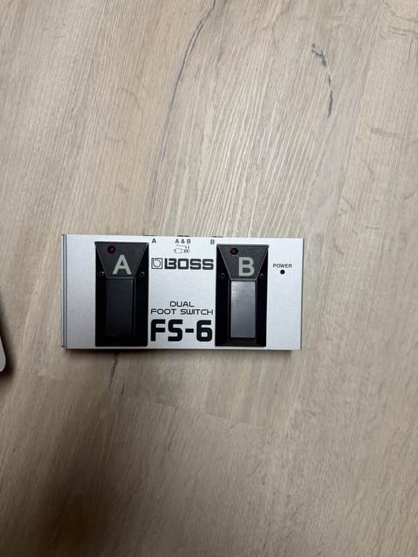 Boss FS-6 Dual Footswitch 2012 - Present - Gray image 1