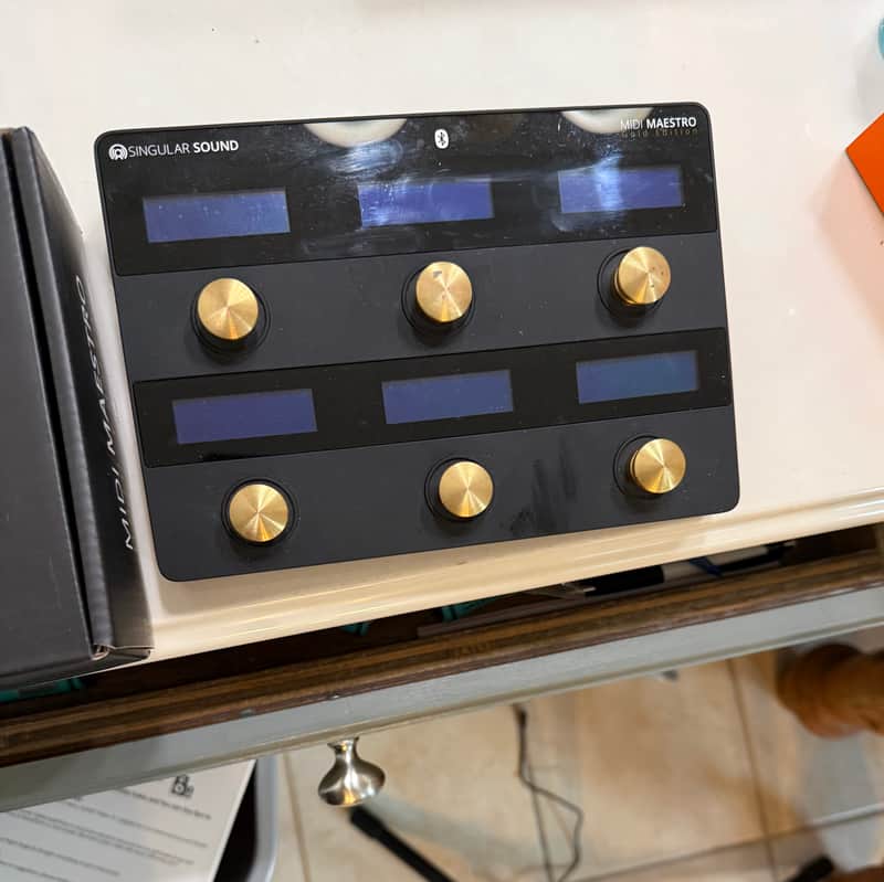 Singular Sound Midi Maestro Gold Edition image 1
