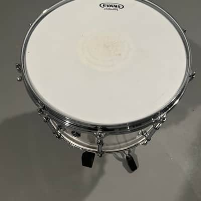 Precision Drum Company 8x14 Clear Acrylic Snare Drum 2017 - Clear image 4