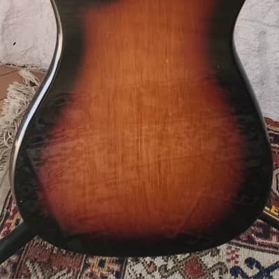 RARE! Teisco Reverse Tulip 509-1405  1960s Japan image 4