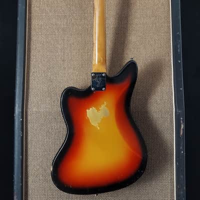 1966 Fender Jaguar 100% Original! Great Player (315) image 3