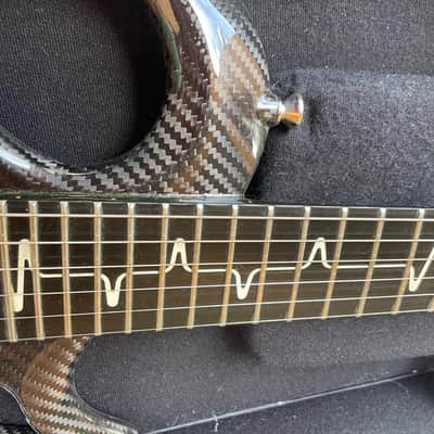 XOX Audio Tools The Handle All Original Carbon Fiber Guitar Excellent Condition with Gig Bag image 6