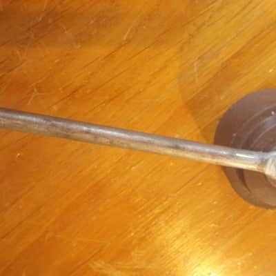 Slingerland Greatsch Ludwig Rogers Camco Flat Rubber Bass Drum Beater 50s 60s NO TARIFFS USA image 5