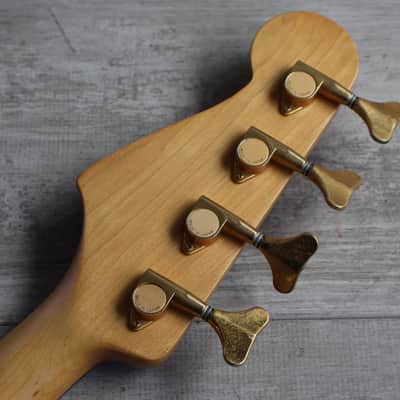1989 Fender Japan PJR65 Jazz Bass Special PJ Active Contemporary