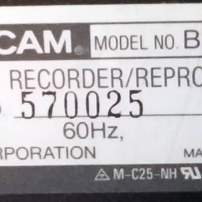 TASCAM BR-20T Half-Track 1/4" Open Reel image 9