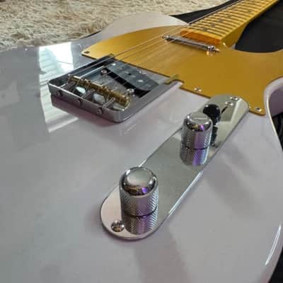Fender JV Modified '50s Telecaster 2022 - 2024 - Worn Blonde image 2