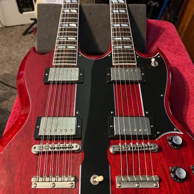Gibson Custom Shop EDS-1275 - Heritage cherry image 7