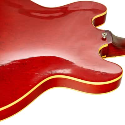 Epiphone E360TDC Riviera Cherry (Pre-Owned, 1967, VG+) #097944 image 11