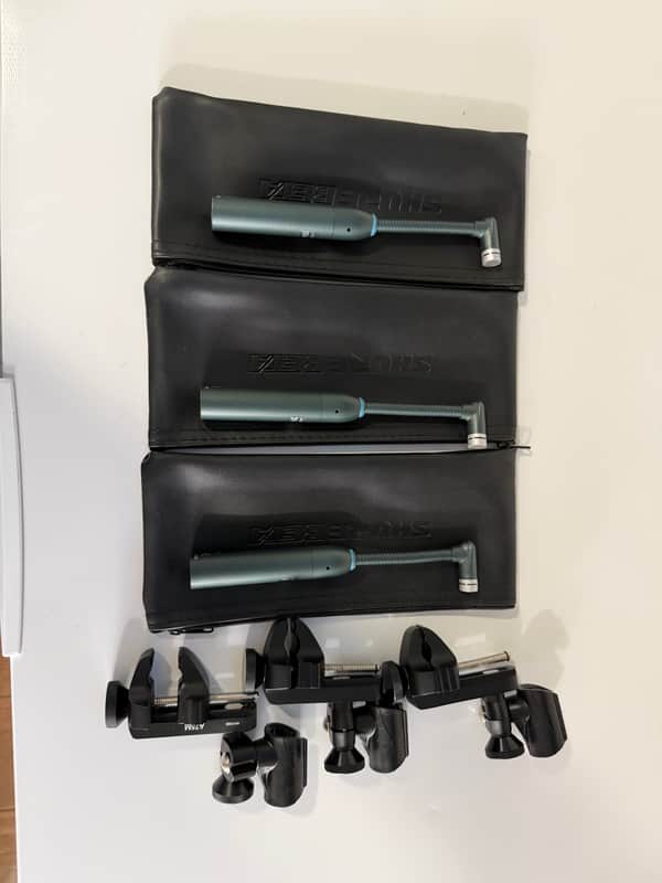 Shure BETA 98AMP / C-3PK 2010 - Present - Black image 1
