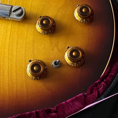 Gibson Les Paul Standard Slash Custom Shop Tobacco with Piezo Acoustic Tones image 4