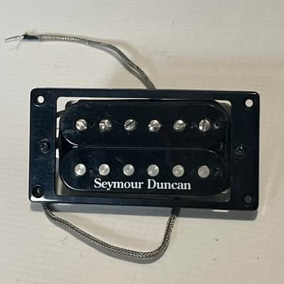 2012 Model USA Seymour Duncan SH1N Black Neck Humbucker Guitar Pickup 7k image 2