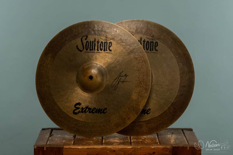 Used Soultone Extreme Hi-Hats - 15" image 1