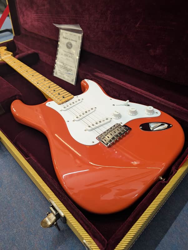 Tokai TST95 FR/M Fiesta Red Polyester