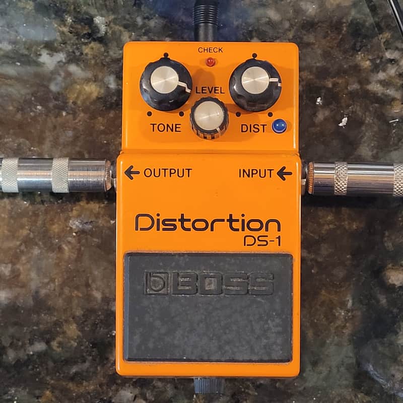 Boss DS-1 Distortion (Black Label) 1988 - 1994 | Reverb