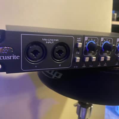 Focusrite OctoPre MkII 2010s - Black image 2