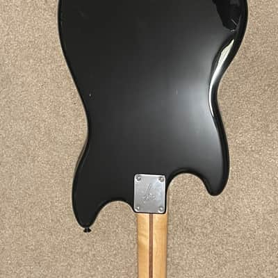 Fender FSR Blackout Mustang Bass 2019 - Black image 5