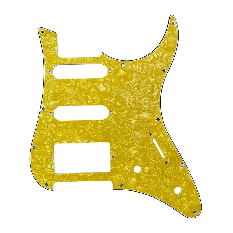 Yamaha Pacifica 012 Pickguard - 4-Ply Golden Pearl (Fast Free US Shipping!) image 1