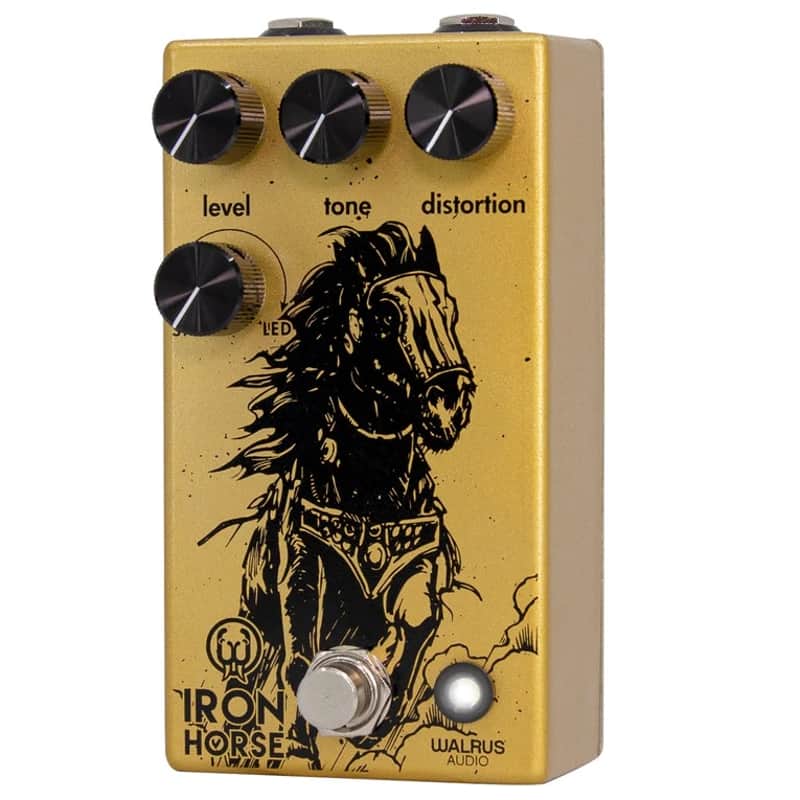 Used Walrus Audio Iron Horse LM308 V3 Distortion Guitar Effects Pedal image 1