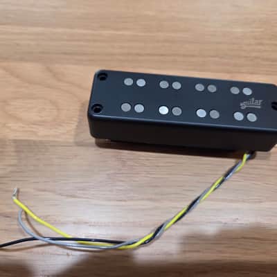 Aguilar AG 4SD-D1 Super Double Bass Humbucker Set 2017 - Present - Black image 2