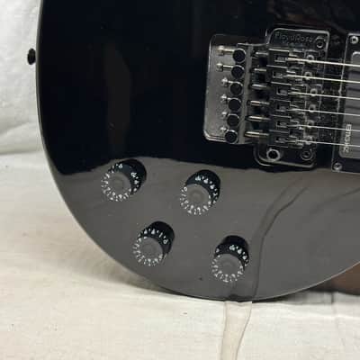 Epiphone Limited Edition Custom Shop Les Paul Nightfall with Gig Bag 2010 - Ebony / Black image 5