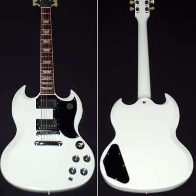 2013 Gibson Sg Standard Classic White Unplayed! | Reverb