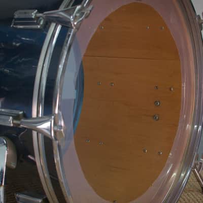Hoshino (Pre Tama, MIJ) '5075' Super Deluxe Model Drum Kit in Fine Black image 15