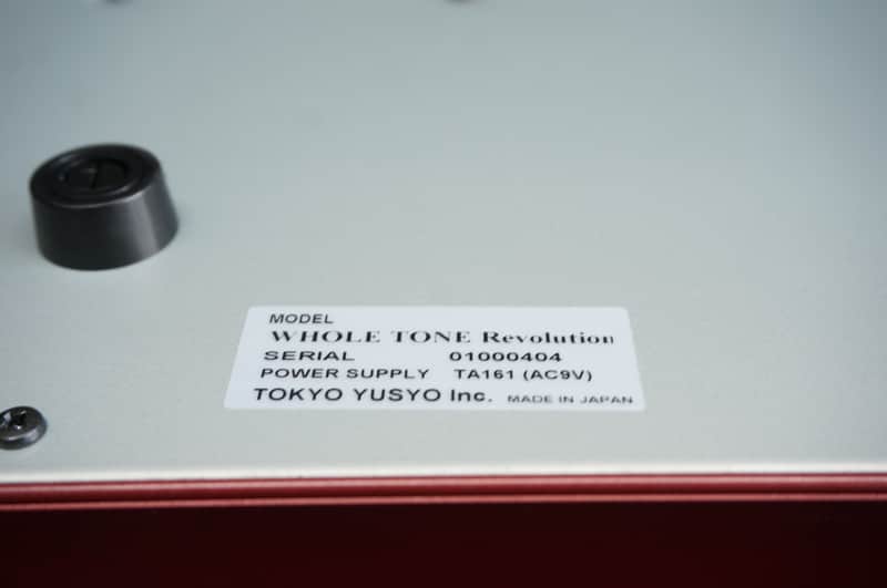 WholeTone Revolution Synthesiser Chromatic Keyboard In Box (Korg