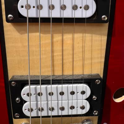 Firefly FF338, $200 David Allen P51 Humbuckers, pro locking tuners image 7