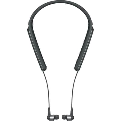 Sony WI1000X/B Noise Canceling Wireless Behind-Neck In Ear Headphones, Black image 9