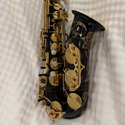 Yamaha YAS-82ZIIB 2021 - Black Laquer-Mint image 12