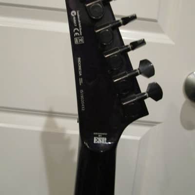 ESP LTD MH-350 2020 - 2021 - See Thru Purple Sunburst image 10