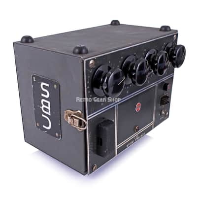 RCA OP-7 Portable Mixer Amplifier Tube Amp Vintage Rare Direct Outputs UTC A-20 OP7 image 5